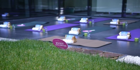 Fairmont Quasar İstanbul Fiolas İş Birliği ile Global Welness Day’i Unutulmaz Deneyimlerle Dolu Bir Etkinlikle Kutladı