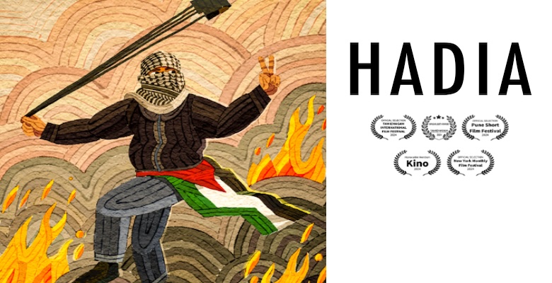 Filistinli Çocuklara İhtaf Edilen Kısa Film HADIA;Uluslararası Festivallerden Ödüllerle Dönüyor