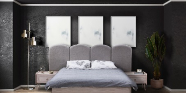 Sanatseverlerin Hoşuna Gidecek Yatak Odası Dekorasyonu Önerileri