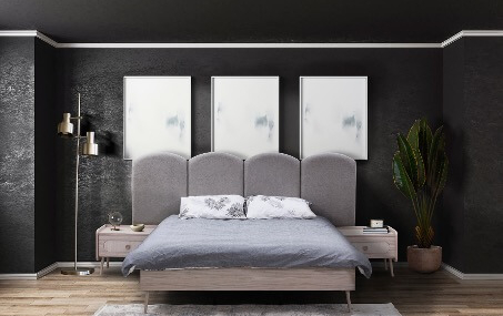 Sanatseverlerin Hoşuna Gidecek Yatak Odası Dekorasyonu Önerileri