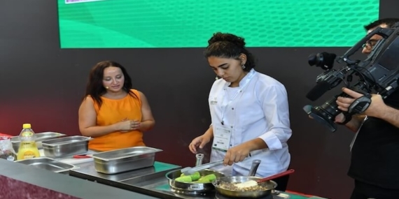 Food Tech Garage ile Start-Up Buluşması