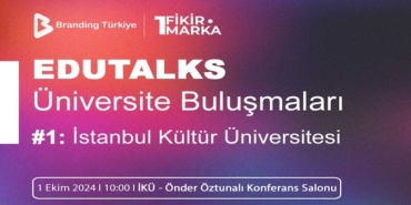 EduTalks Üniversite Buluşmaları Etkinliği 1 Ekim’de