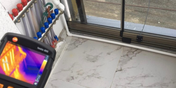 Kamera İle Su Kaçağı Nasıl Bulunur?