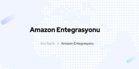 Amazon Entegrasyonu ile Ürünlerinizi Kolayca Yurt Dışına Satabilir misiniz?