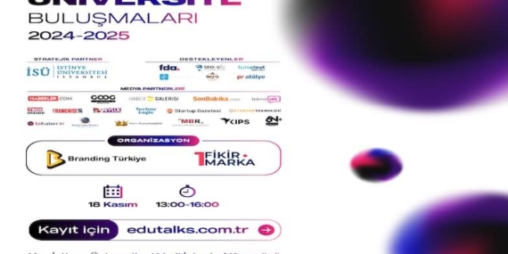 EduTalks 18 Kasım’da İstinye Üniversitesi’nde!