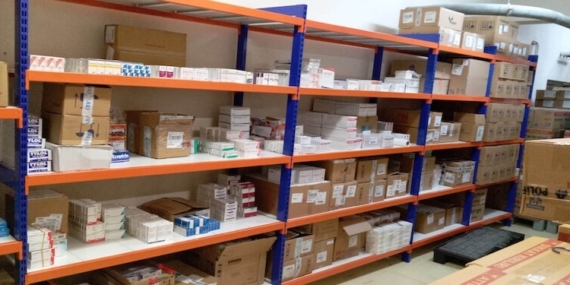 Raf Sistemlerinde Yazılım Entegrasyonu ve Stok Yönetimi