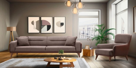 Gizem Bursa’dan Dekorasyon Önerileri: Oturma Odası Dekorasyonunda Sanat ve Zarafet