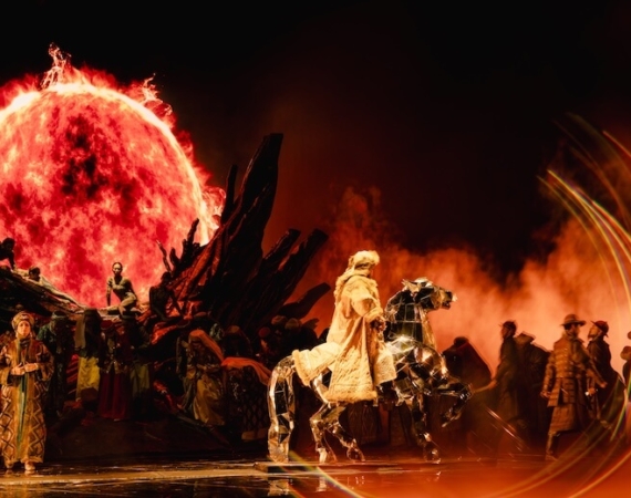 Han Sultan – Altın Orda Operası AKM’de