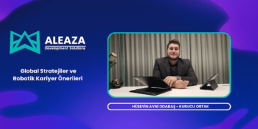Hüseyin Avni Odabaş İle Robotik Alanında Kariyer Önerileri Üzerine Röportaj