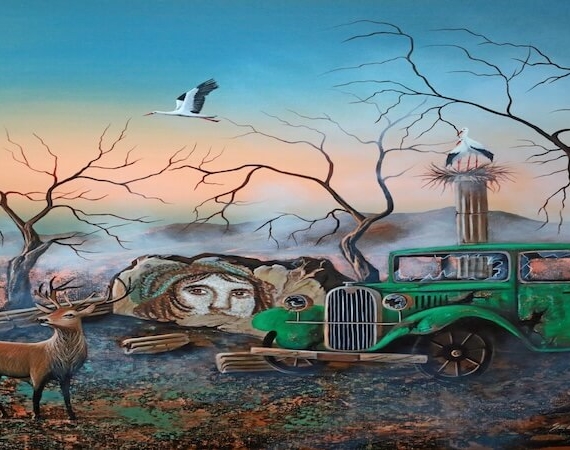 Doğanın Sessiz Tanıkları: Selman Uzun'un Sanat Yolculuğu