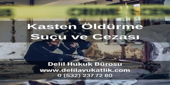 Kasten Öldürme Suçu