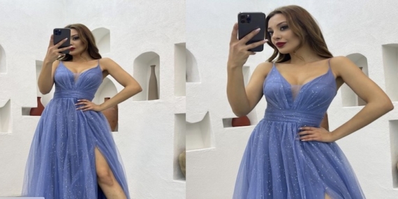 Modanın İncelikleri: Zarif Şık Elbiseler ve Kırmızı Abiye İle Mini Abiye Kombinleri