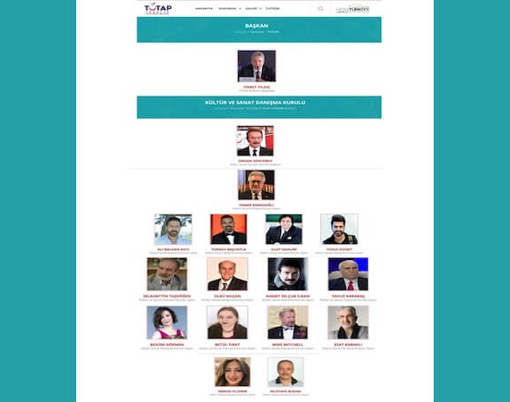 Tutap Önde Gelen Sanatçılarla Kültür ve Sanat Yolucluğuna Devam Ediyor