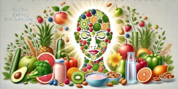 Cilt Tiplerine Göre Doğru Beslenme Stratejileri; Genç ve Parlak Cilt İçin Doğru Besinler