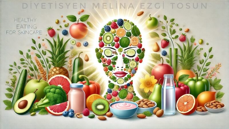 Cilt Tiplerine Göre Doğru Beslenme Stratejileri; Genç ve Parlak Cilt İçin Doğru Besinler 