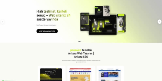 Dijital Rekabette Öne Geçin: Garantili SEO Yükselişi İçin Peak Web Dijital ile Tanışın