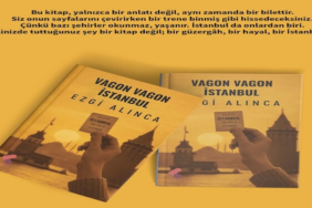 Ezgi Alınca, İlk Kitabı 'Vagon Vagon İstanbul' ile Şehri Raylara Bölerek Edebiyata Girdi