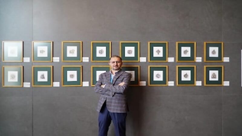 Salih Apaydın ile Görünmez Kentler Ekslibris Sergisi