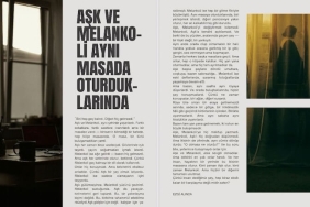 Ezgi Alınca, “Aşk ve Melankoli”yi Aynı Masada Buluşturdu: Reenkarnasyon Dergisi’nde Çarpıcı Yayın