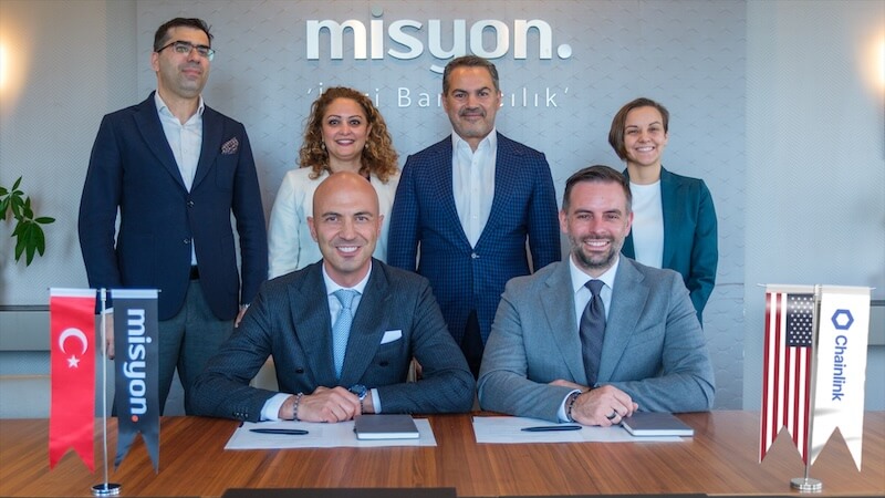 Misyon Bank ve Chainlink İş Birliği