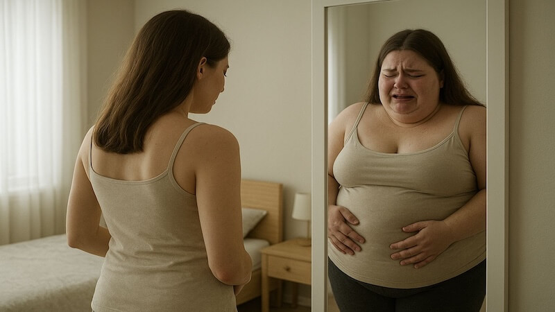 Beden Algı Bozukluğu: Aynadaki Beni Sevememek