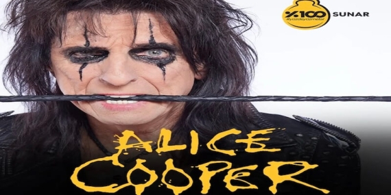 Alice Cooper 13 Haziran 2026’da Lifepark Sahnesinde