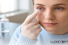 Göz Rengini Yumuşak Geçişlerle Değiştiren Lensler İlgi Görüyor