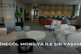İnegöl Mobilya ile Şık Yaşam: Medusa Home
