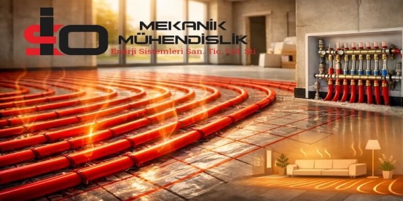 Yerden Isıtma Borusu