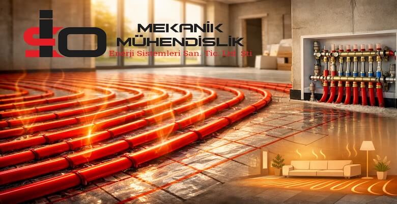 Yerden Isıtma Borusu