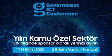 Kamu Bilgi ve İletişim Teknolojileri Konferansı 2026 İçin Geri Sayım!