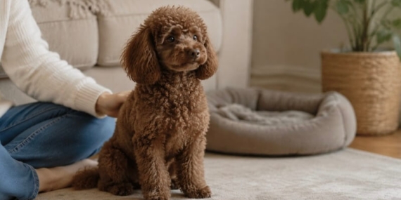 Toy Poodle’ın Estetik Görünümü: Kıvırcık Tüyler ve Zarif Duruş