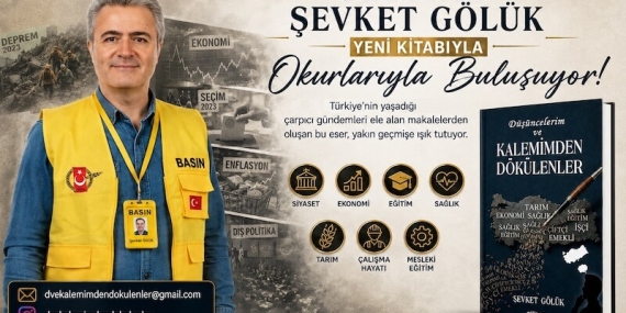 Yakın Geçmişin İzinde Bir gazetecilik Tanıklığı: Düşüncelerim ve Kalemimden Dökülenler