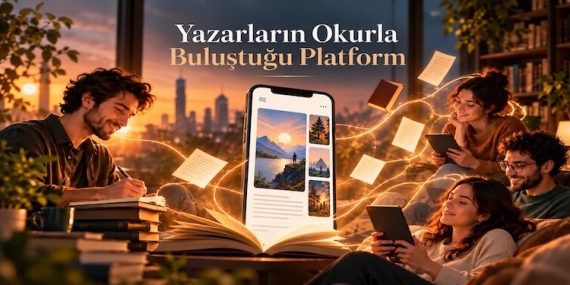 Yazarların Okurla Buluştuğu Platform
