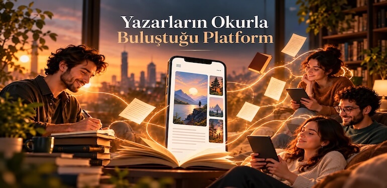Yazarların Okurla Buluştuğu Platform
